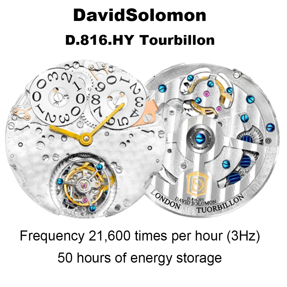 Tourbillon Watch Men Luxury Automatic Mechanical Wristwatch 40mm Stainless Steel Sapphire Luminous Clocks Reloj Para Hombre 2021